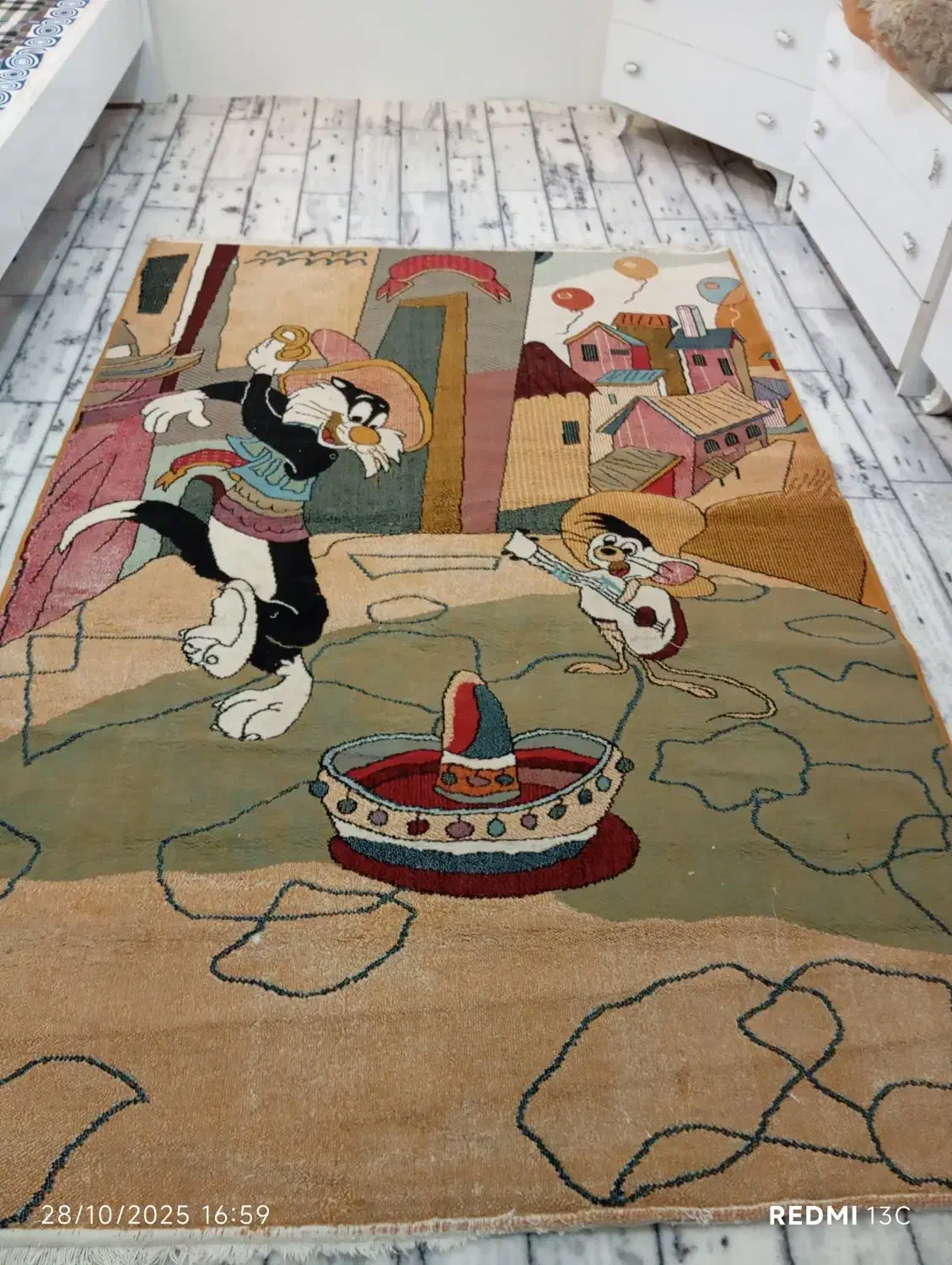 فرش 4متری کودک|فرش|تبریز, |دیوار