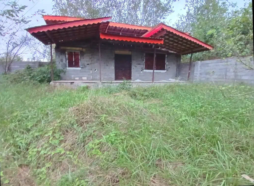 1000متر زمین70متر بنا کلیدنخورده (دور دیوار دو بر)|فروش خانه و ویلا|لشت نشا, |دیوار