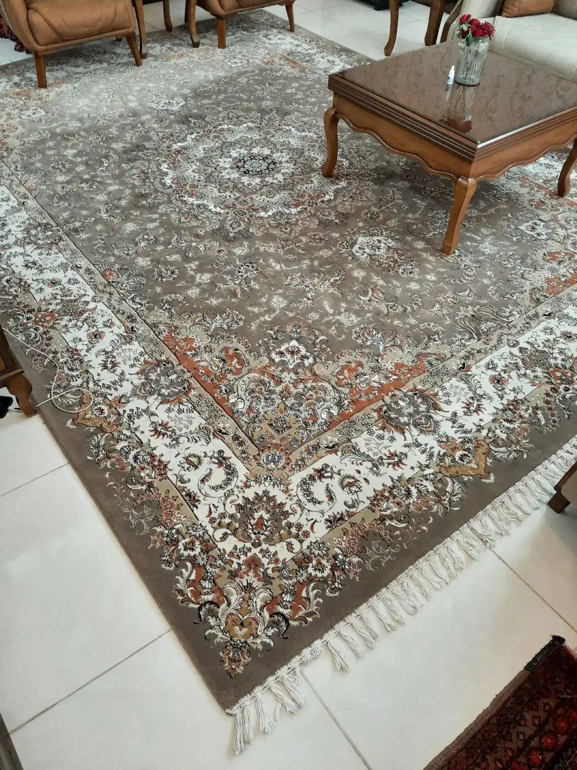 فرش ۱۲ متری|فرش|مشهد, کارگران|دیوار