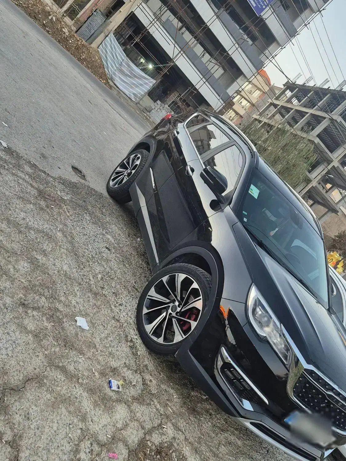 خودرو فیدیلیتی ۷نفره ۱۰پر|خودرو سواری و وانت|ارومیه, |دیوار