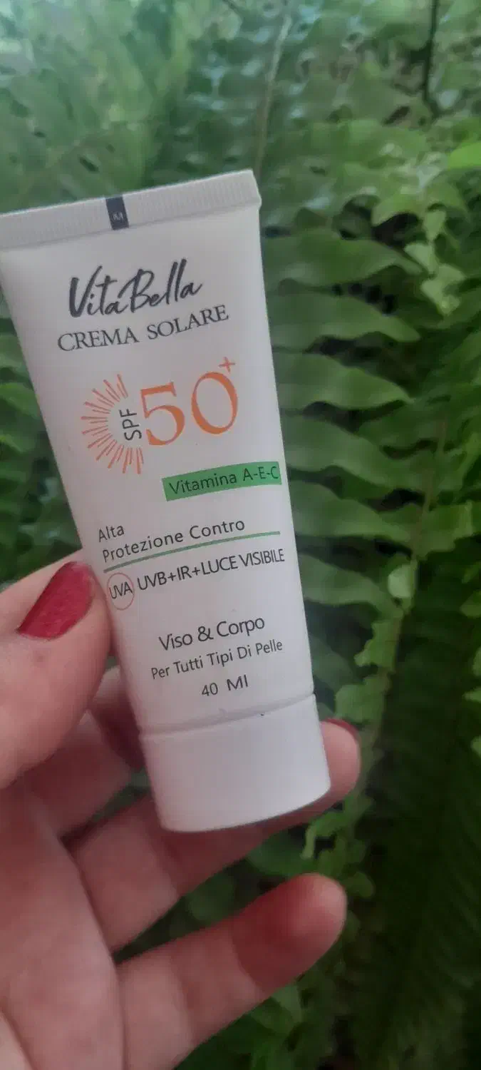 ضد آفتاب ویتابلا مناسب پوست حساس|آرایشی، بهداشتی، درمانی|خفر, |دیوار