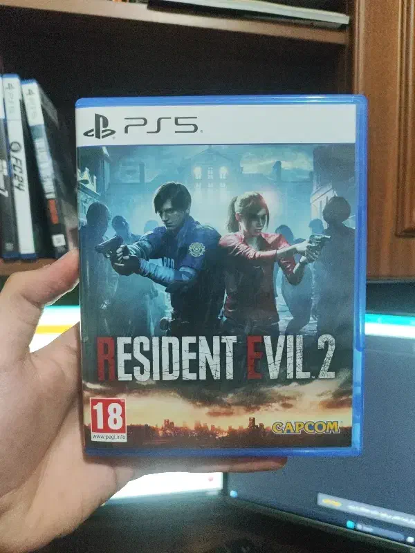 resident evil 2|کنسول، بازی ویدئویی و آنلاین|تهران, آهنگ|دیوار