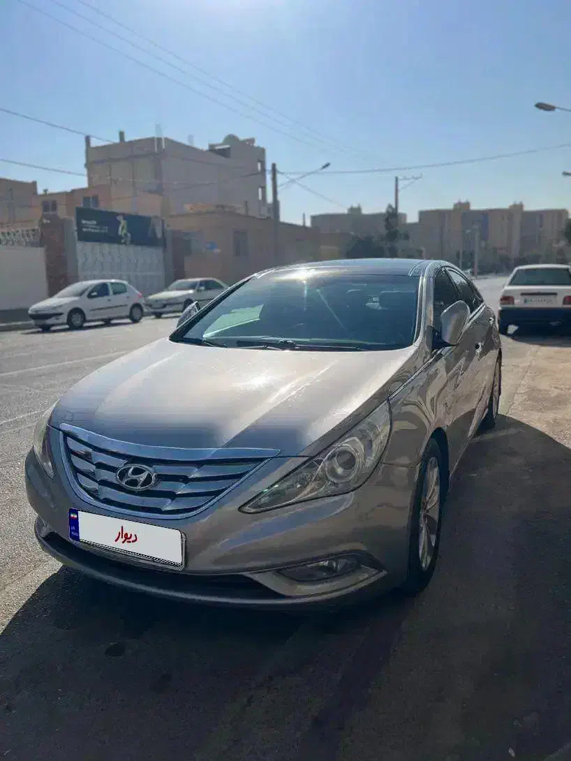 سوناتا yf 2012|خودرو سواری و وانت|یزد, |دیوار