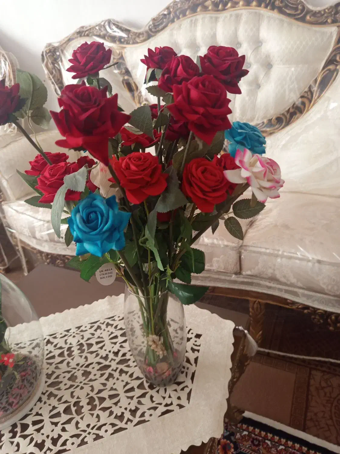 گل و گلدان|گل مصنوعی|اردبیل, |دیوار