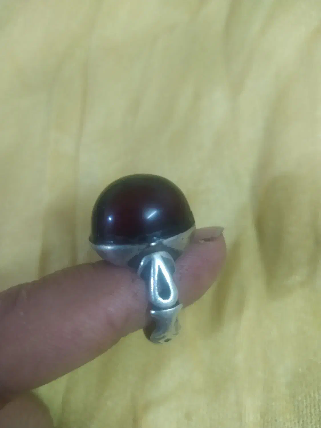 انگشتر یاقوت کبود|جواهرات|علی‌آباد کتول, |دیوار