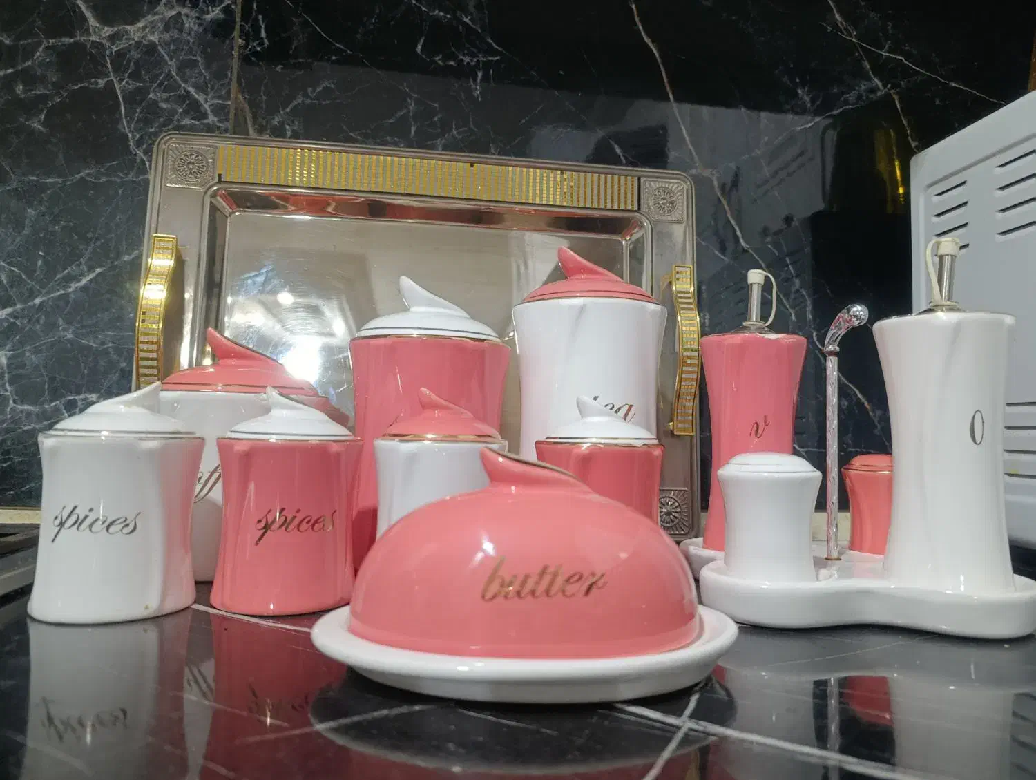 پاسماوری|ظروف سرو و پذیرایی|مشهد, اروند|دیوار