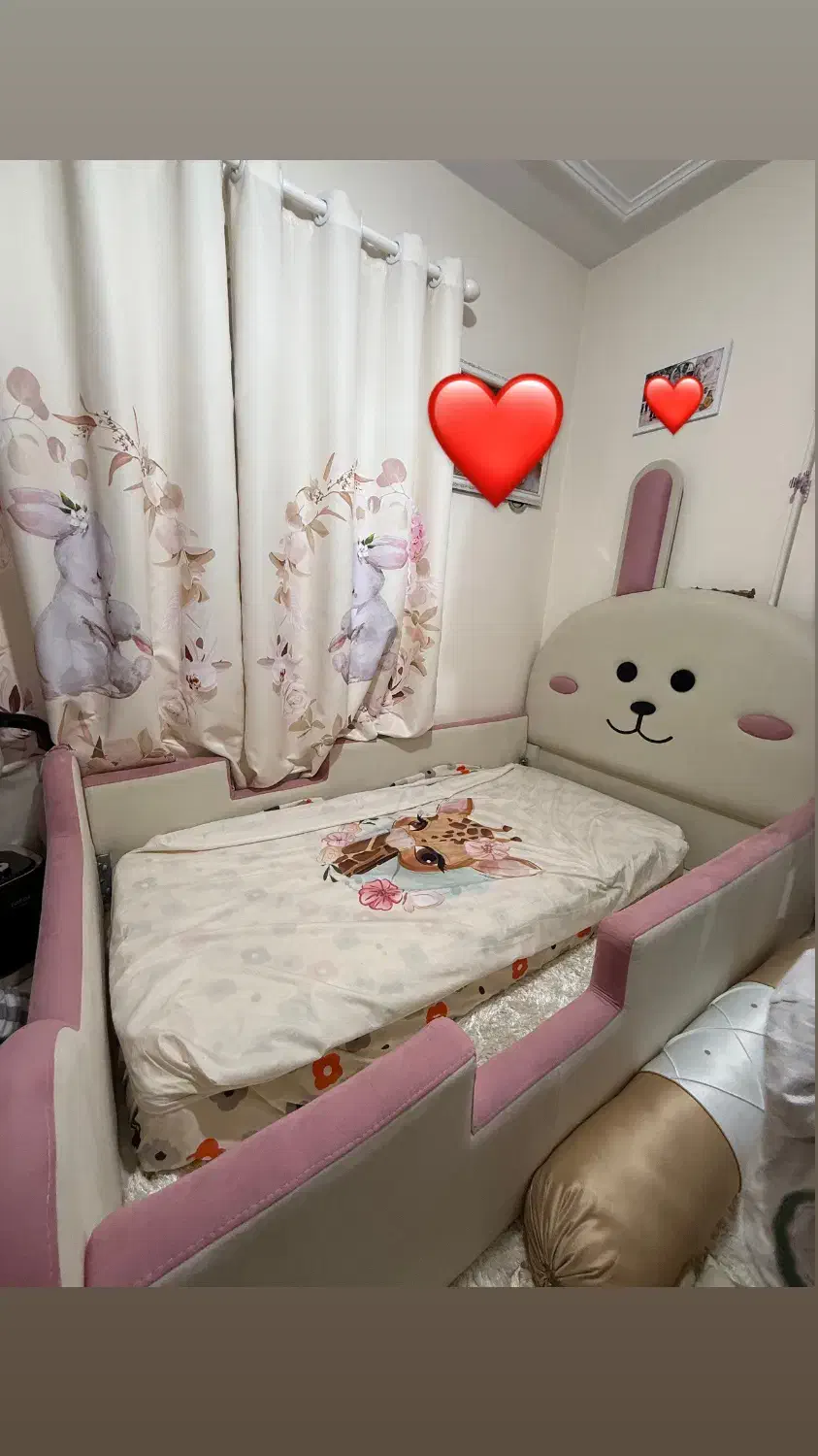 تخت کودک و نوجوان|تخت و سرویس خواب|رشت, گلزاران|دیوار