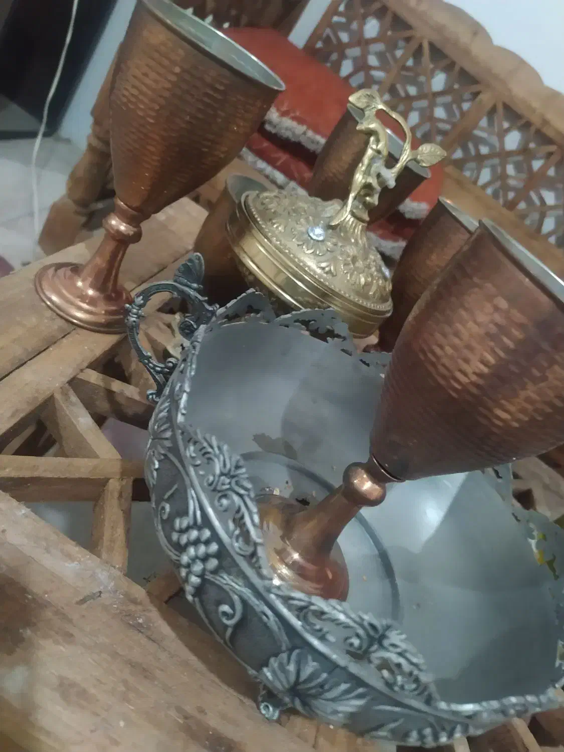 برنز مس آنتیک|مجسمه، تندیس، ماکت|ارومیه, |دیوار