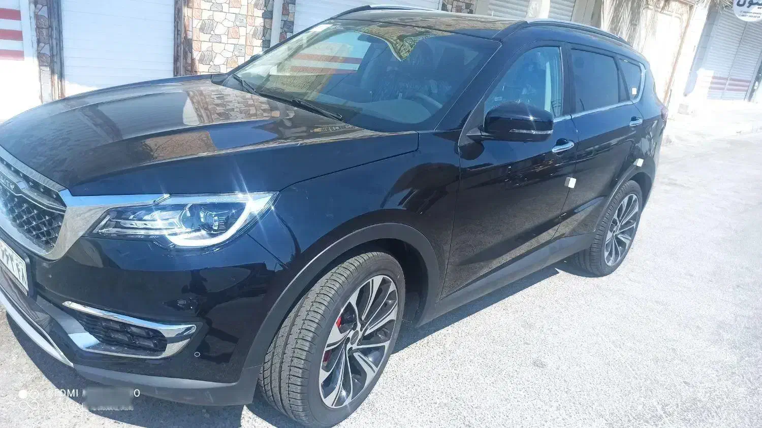 فیدیلتی 7 نفره مشکی رینگ 10 پر کم کار|خودرو سواری و وانت|کرمانشاه, |دیوار