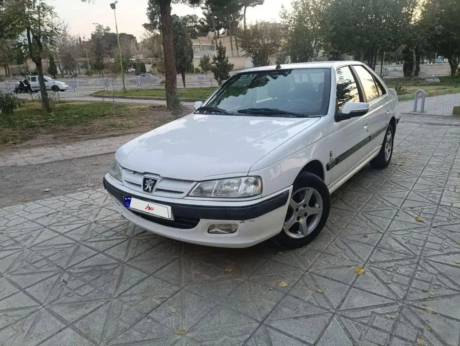 پارس تیو 5 مدل ۹۷ کلاس 15|خودرو سواری و وانت|فولادشهر, C3|دیوار