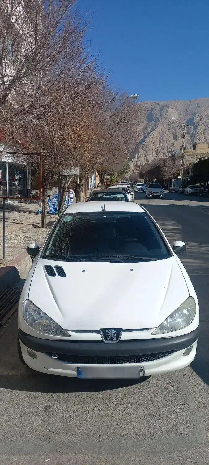 206 تیپ ۳|خودرو سواری و وانت|صدرا-فارس, فاز ۱|دیوار