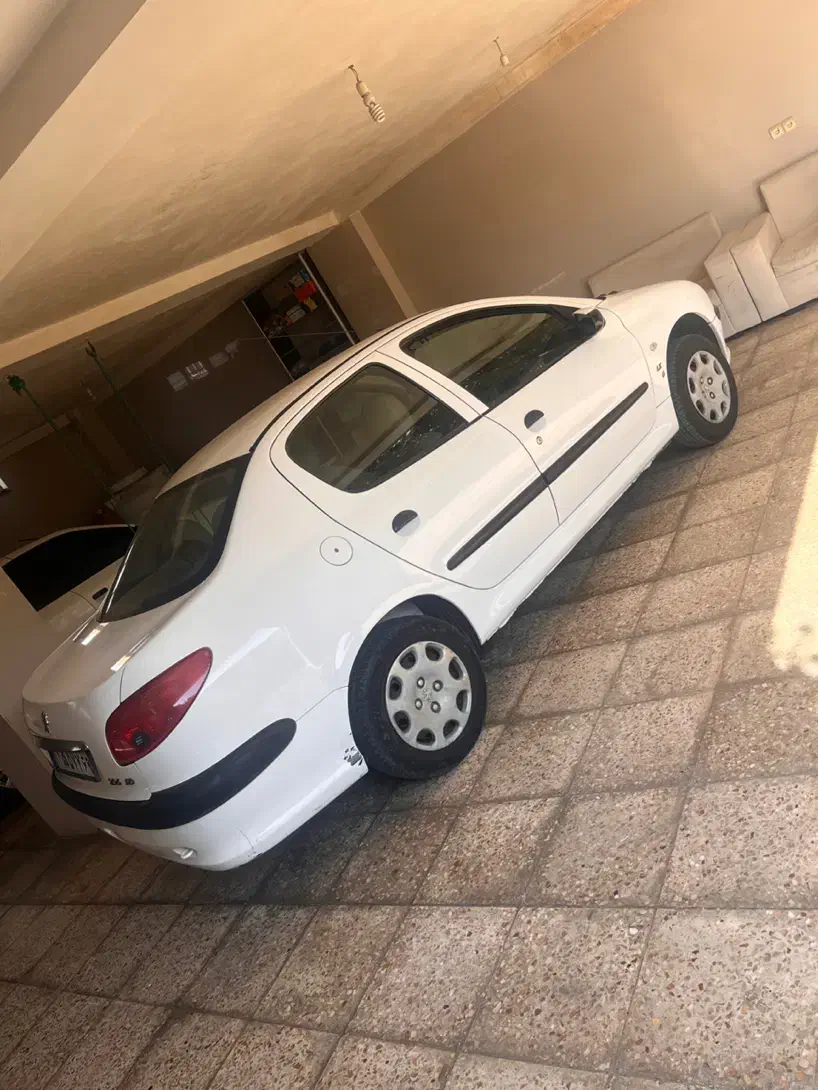 ۲۰۶ اس دی V8|خودرو سواری و وانت|گنبد کاووس, |دیوار