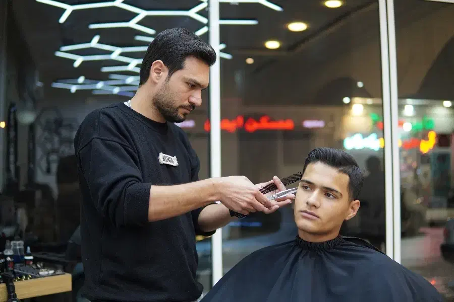 اموزش ارایشگری مردانه|خدمات آموزشی|مشهد, جاهد شهر|دیوار