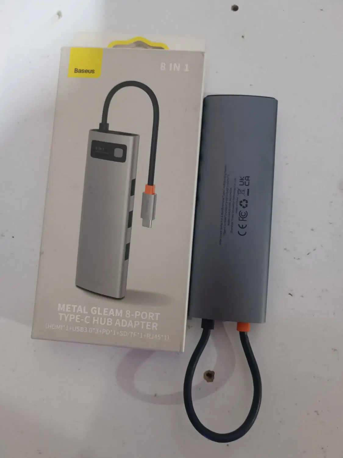 USB-C 9-POrt Hub|قطعات و لوازم جانبی رایانه|مشهد, شهید بصیر|دیوار
