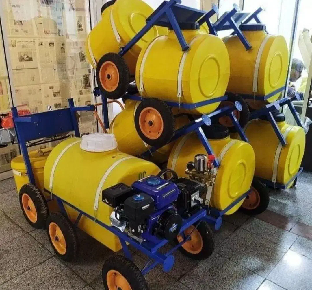 سمپاش فرغونی زنبه ای راتو 7 اسب با پمپ سنگاپوری|ماشینآلات صنعتی|تهران, شهید رجایی|دیوار