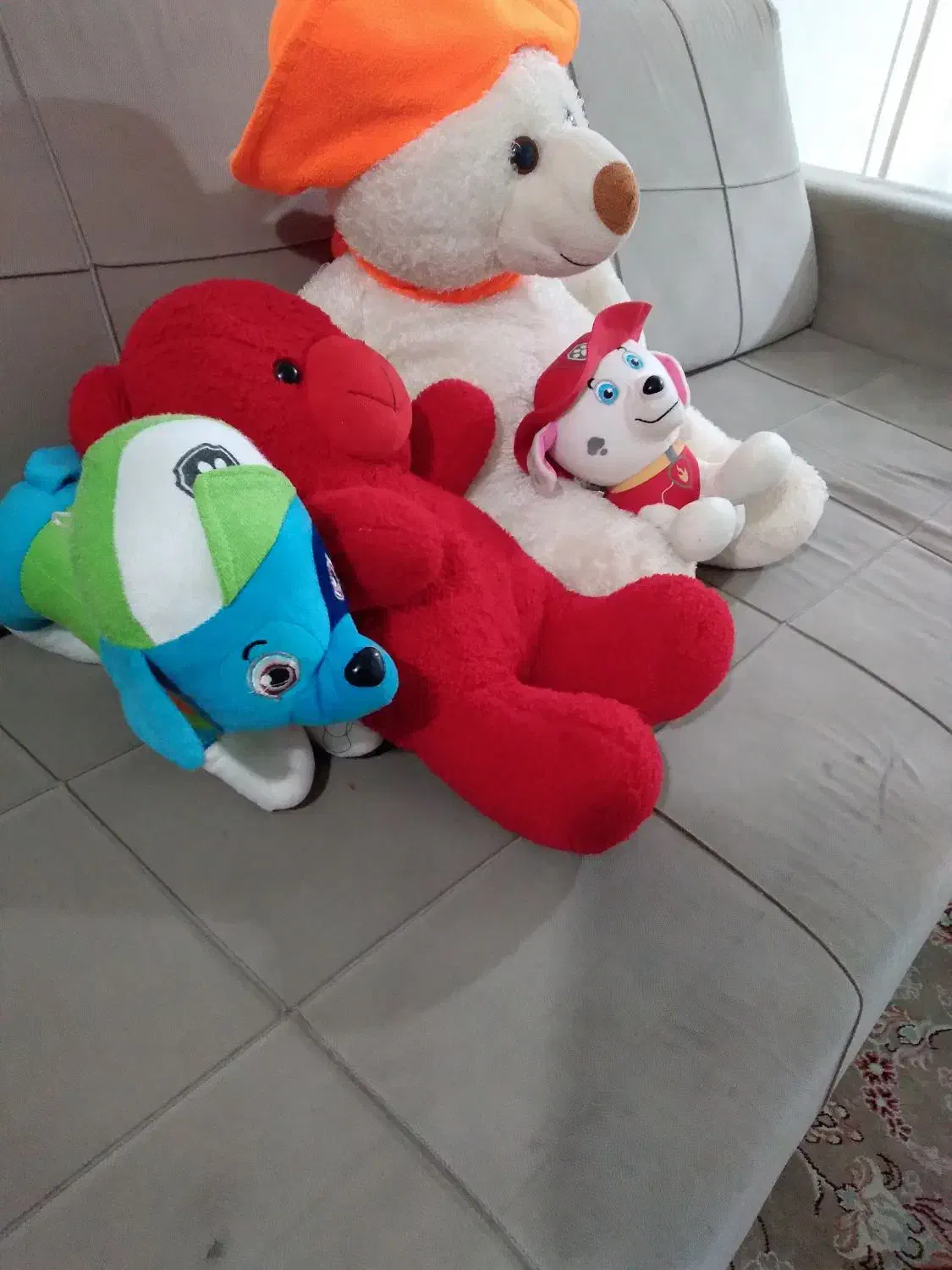 چهارتا عروسک|اسباببازی|گرگان, |دیوار