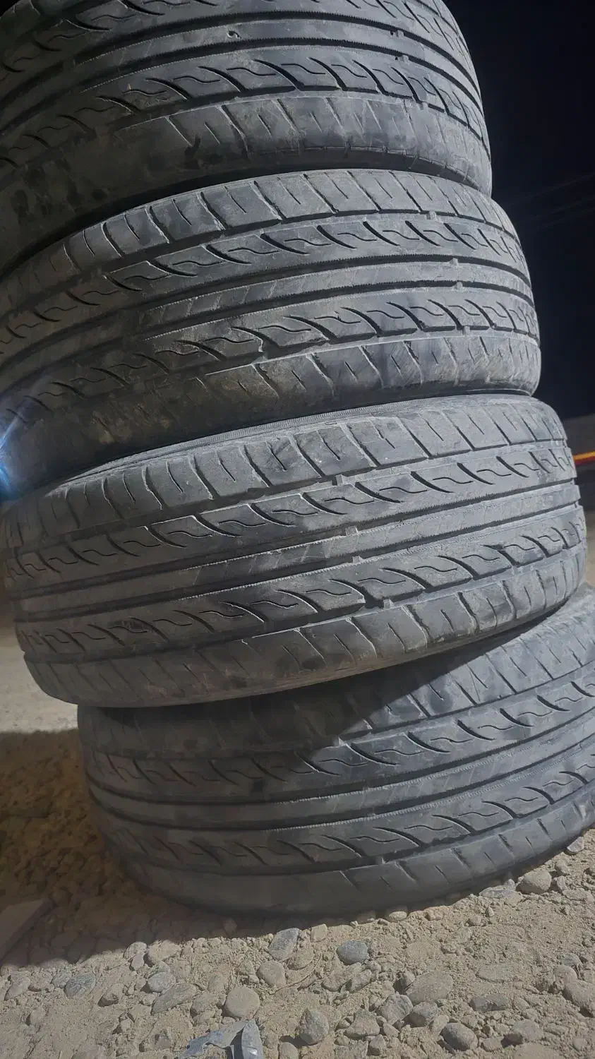 چهار عدد لاستیک دور رینگ ۱۵|قطعات یدکی و لوازم جانبی|هامون, |دیوار