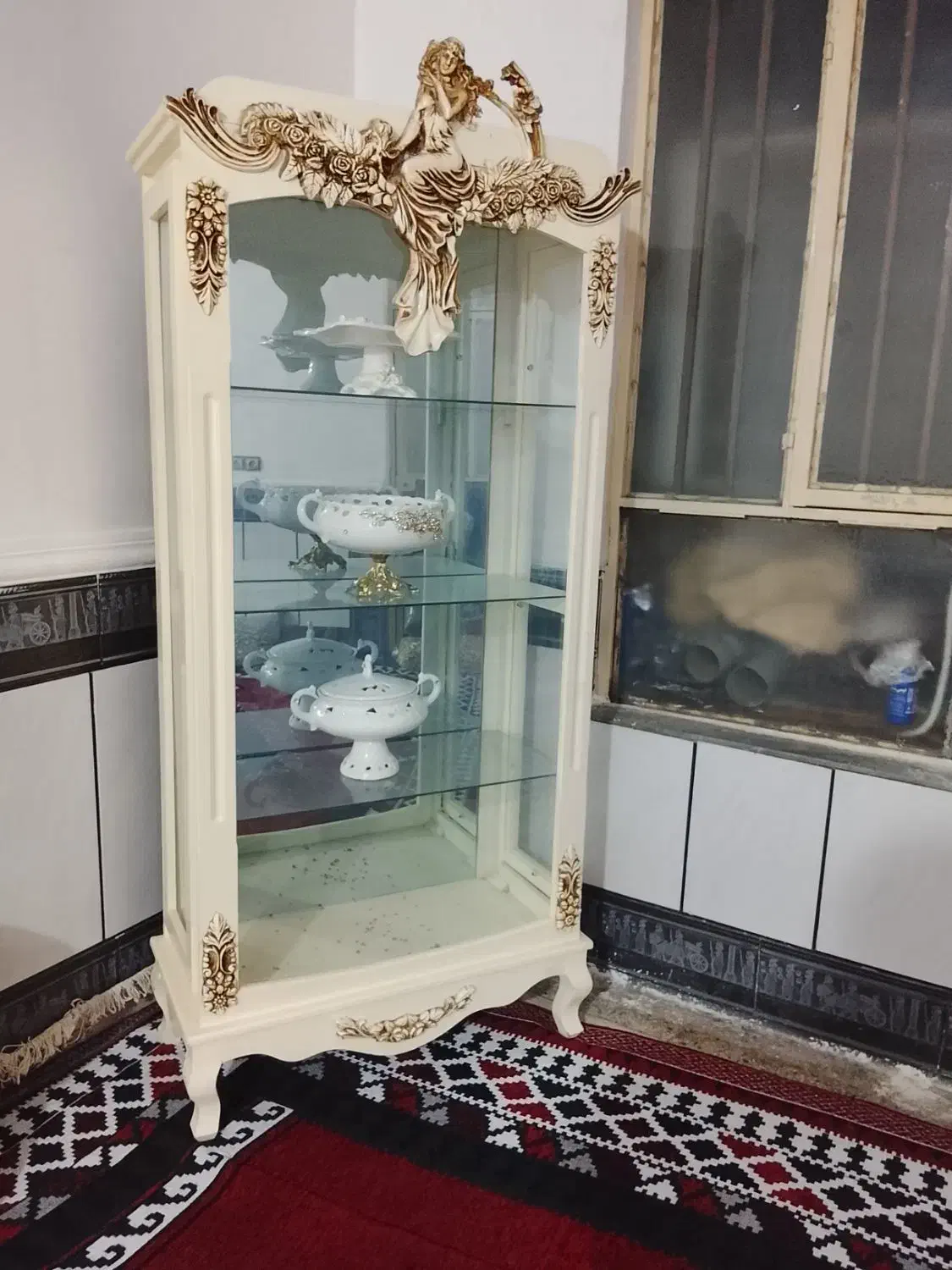 بوفه|بوفه، ویترین، کنسول|دهدشت, |دیوار