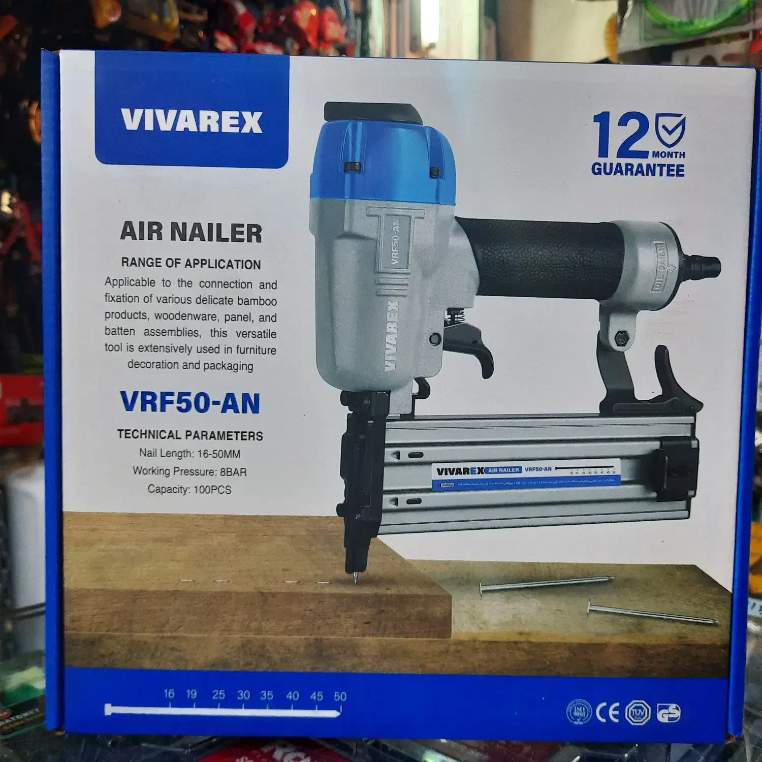 جشنواره میخکوب ویوارکس F50 زیر قیمت ۱۲ماه گارانتی|ابزارآلات|تهران, نصرت|دیوار