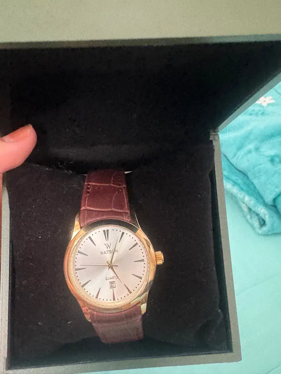 ساعت زنانه Watson اصل نو نو با جعبه و شناسنامه|ساعت|شیراز, تاچارا|دیوار