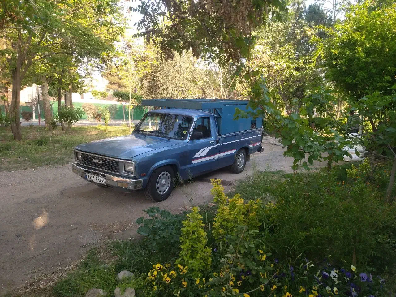 ( وانت مزدا 2000 ژاپن دوگانه سوز شرکتی )|خودرو سواری و وانت|تهران, لویزان|دیوار