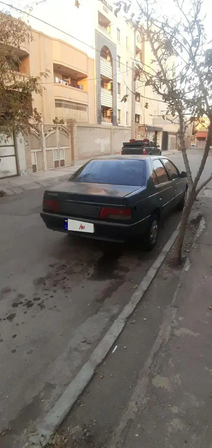 اردی مدل ۸۴ بسیار تمیز|خودرو سواری و وانت|مشهد, ادیب نیشابوری (شهرک غرب)|دیوار