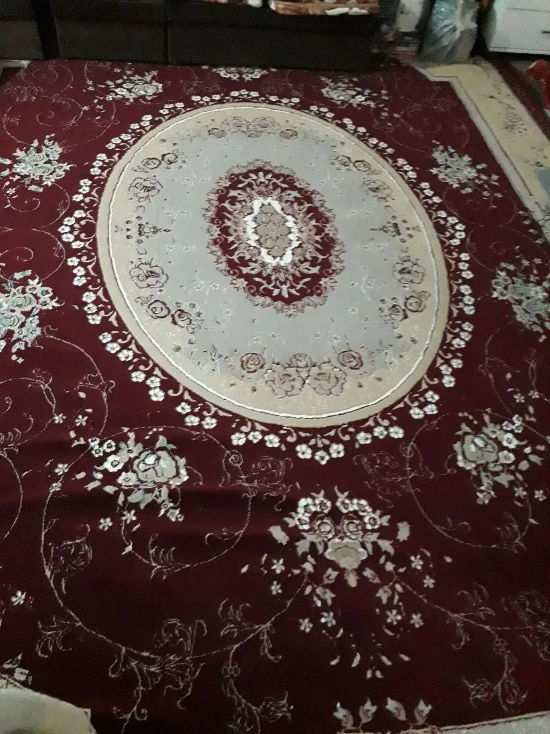 دوعدد قالی بفروش میرسد|فرش|باغ ملک, |دیوار