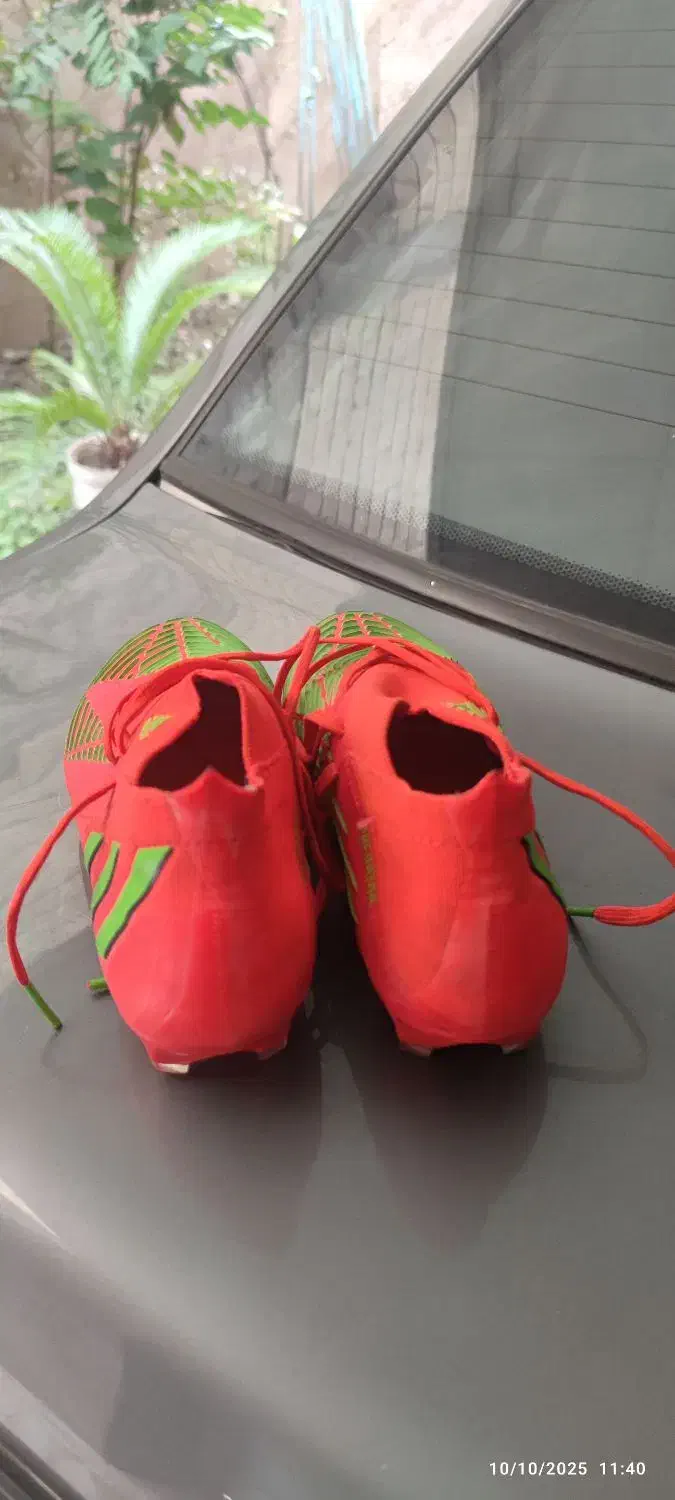 آدیداس چمنی اورجینال کلاسa سایز۴۰|کیف، کفش، کمربند|رشت, استقامت ۱|دیوار