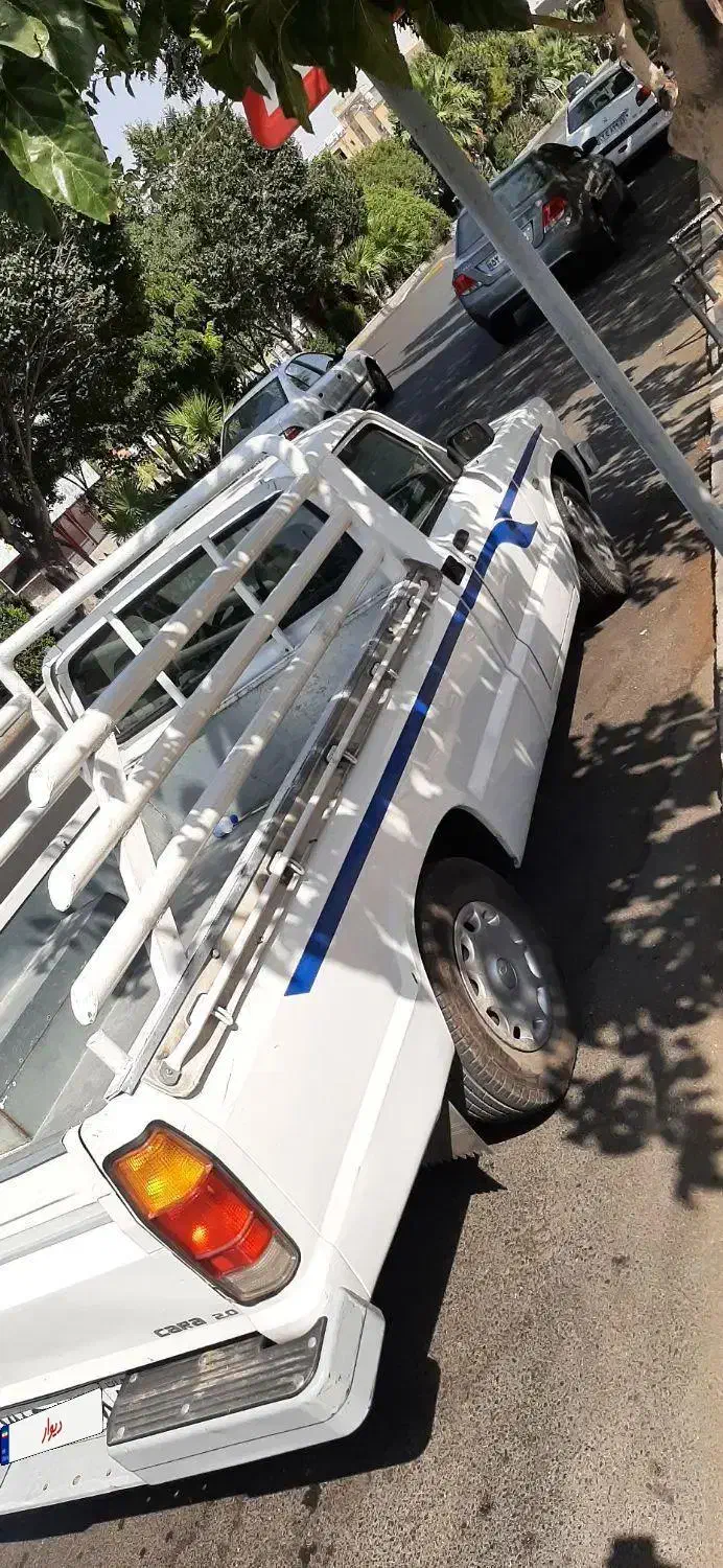 مزدا کارا ۲۰۰۰ تک کابین مدل ۱۴۰۰|خودرو سواری و وانت|سمنان, |دیوار