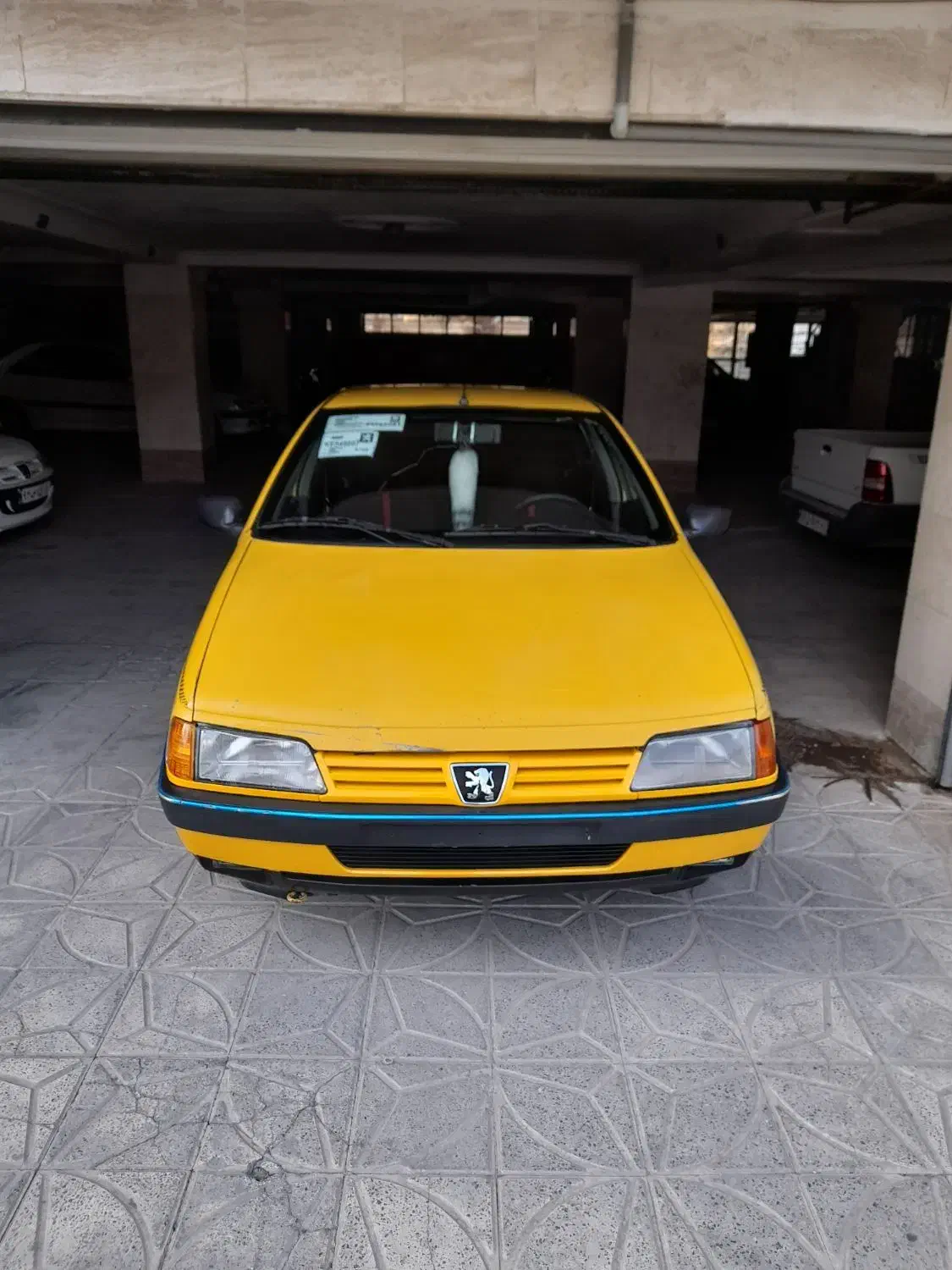 پژو ۴۰۵ تاکسی|خودرو سواری و وانت|فردیس, شهرک راه آهن|دیوار