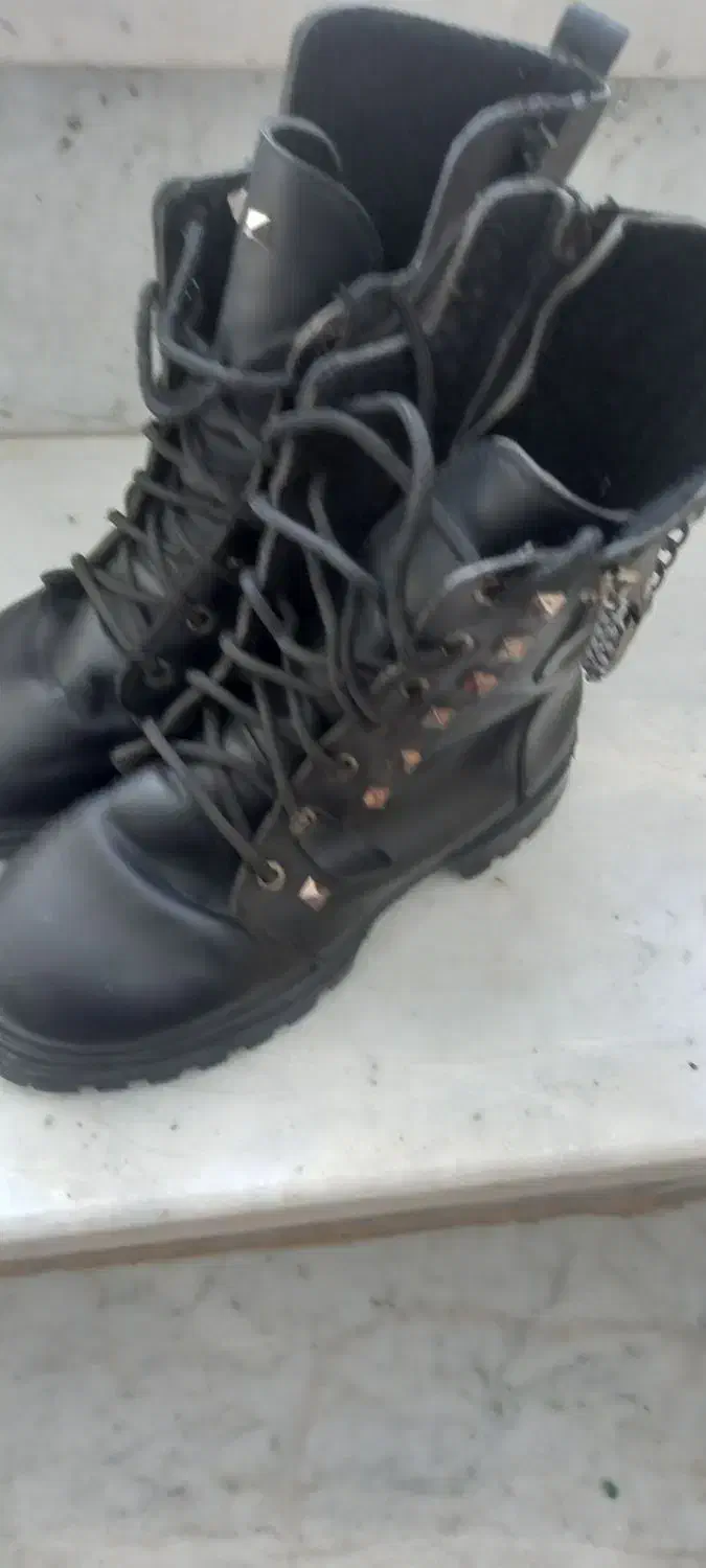 پوتین بچه گانه|کفش و لباس بچه|اشتهارد, |دیوار