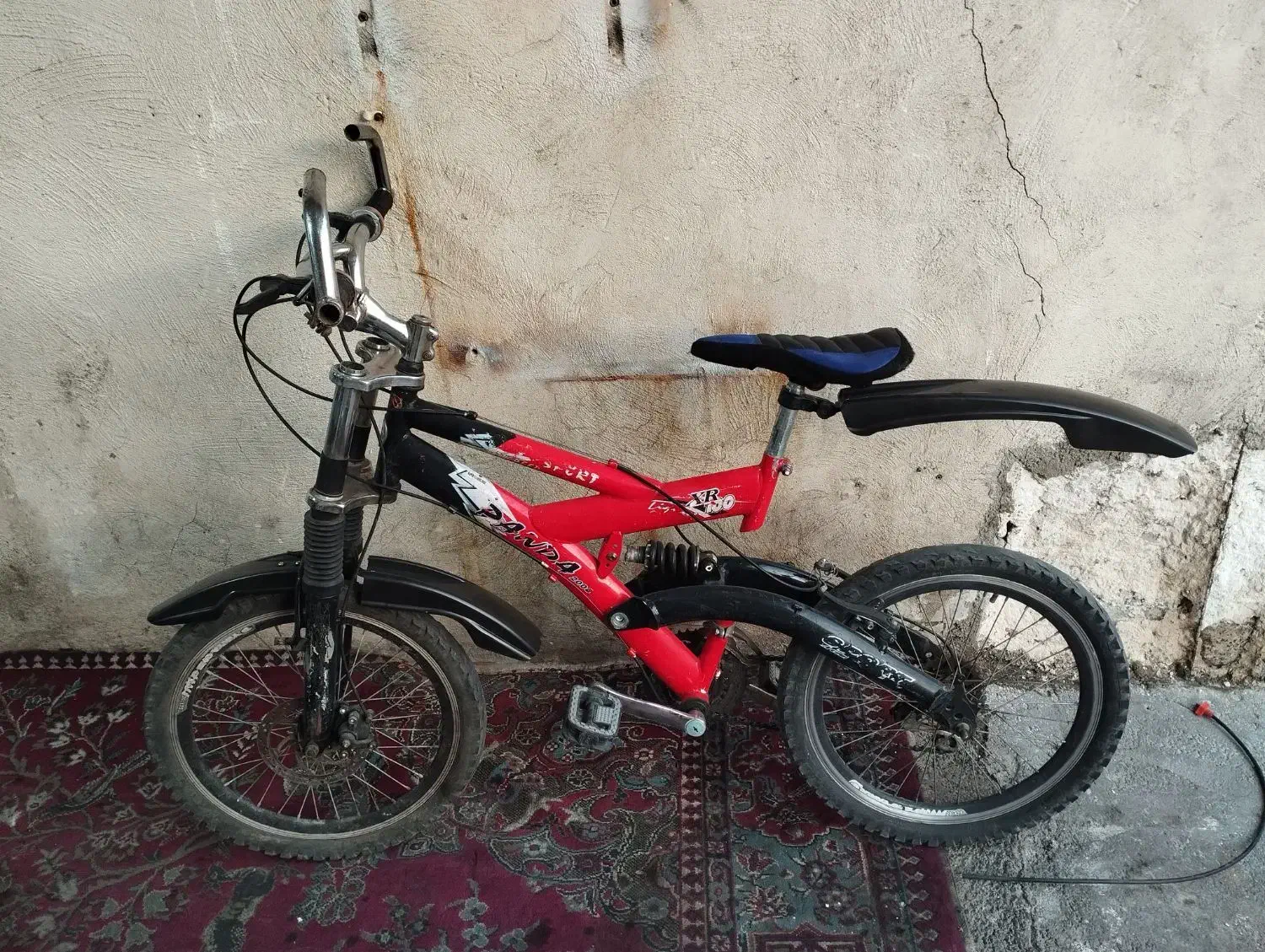 دوچرخه سایز ۲۰ فنری برند پاندا|دوچرخه، اسکیت، اسکوتر|ملارد, |دیوار