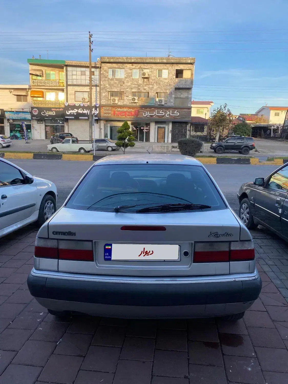 زانتیا نقره ای مدل ۸۵|خودرو سواری و وانت|چالوس, |دیوار