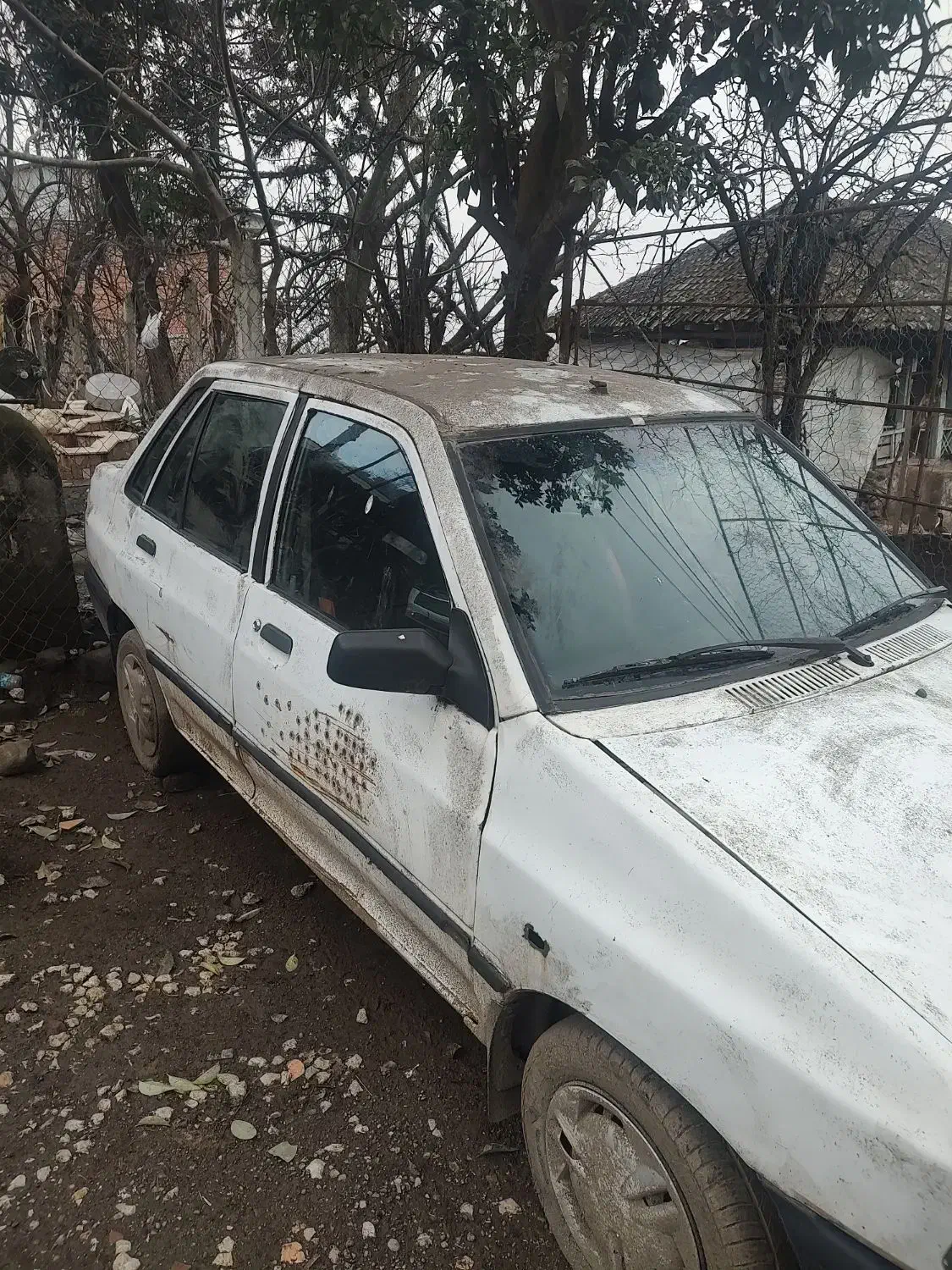 پراید مدل ۸۲|خودرو سواری و وانت|حویق, |دیوار