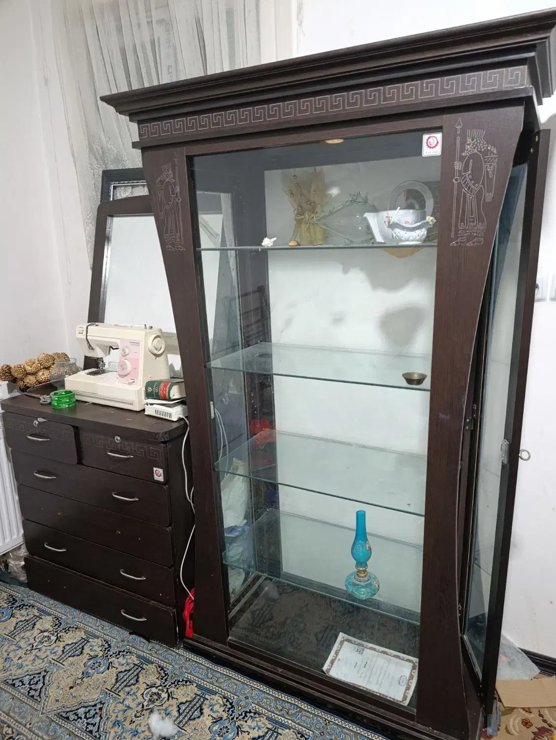 دراوربوفه|جاکفشی، کمد، دراور|بیرجند, |دیوار