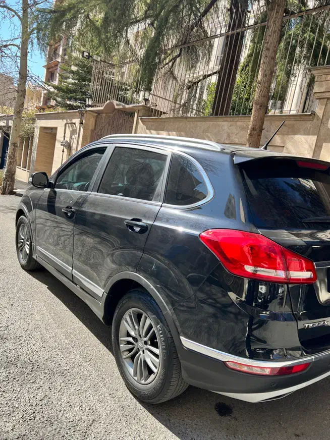 تیگو ۵ مدل ۹۶|خودرو سواری و وانت|تهران, زعفرانیه|دیوار