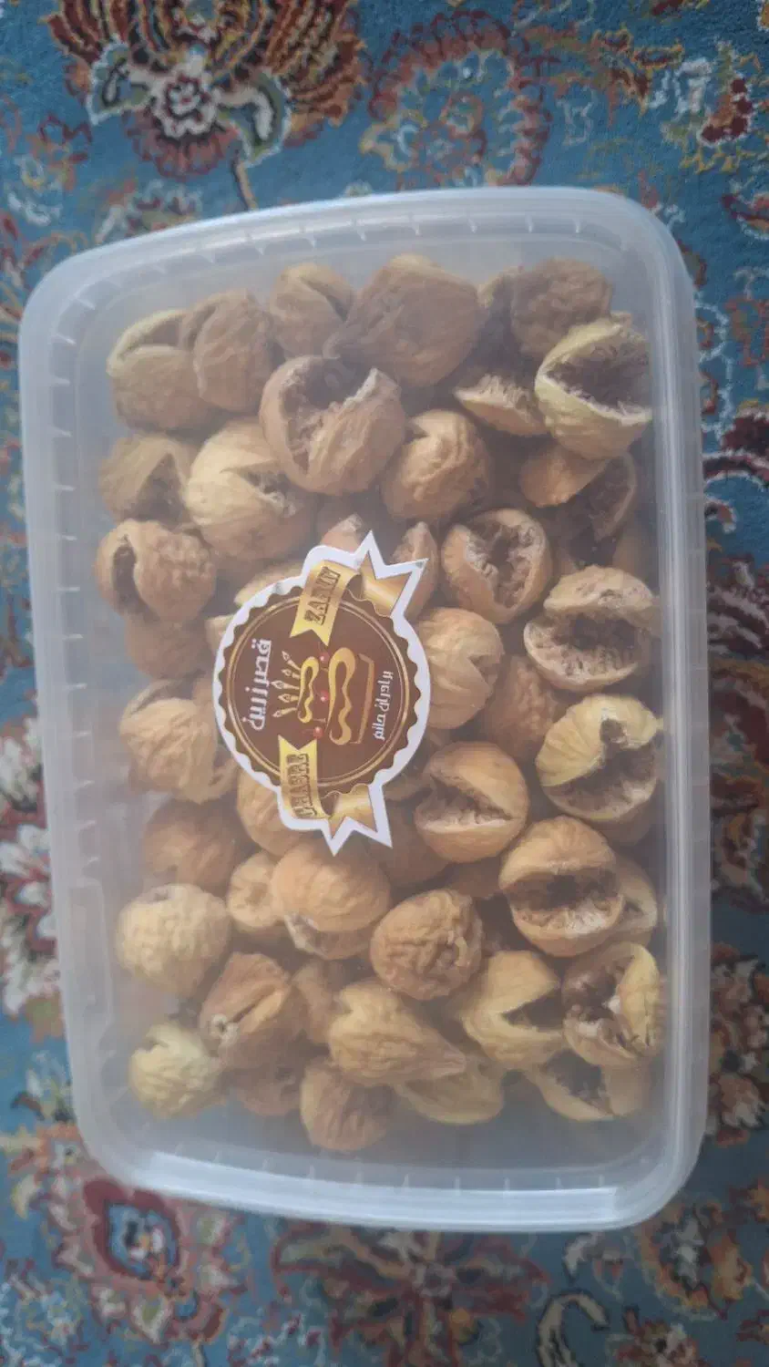 انجیر گوشتی خشک شده|خوردنی و آشامیدنی|تهران, هاشم‌آباد|دیوار