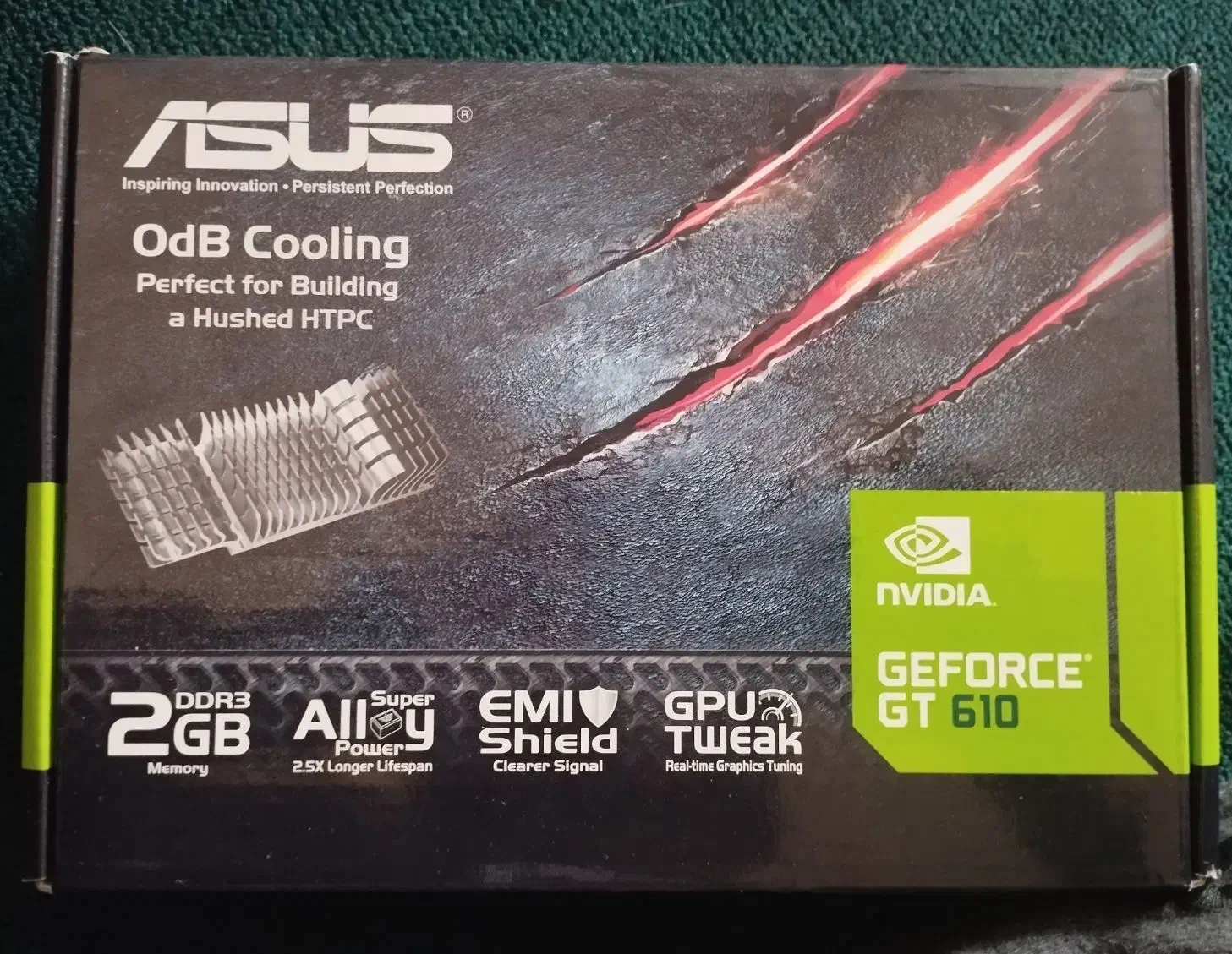 کارت گرافیک Asus Geforce GT 610|قطعات و لوازم جانبی رایانه|رودهن, |دیوار