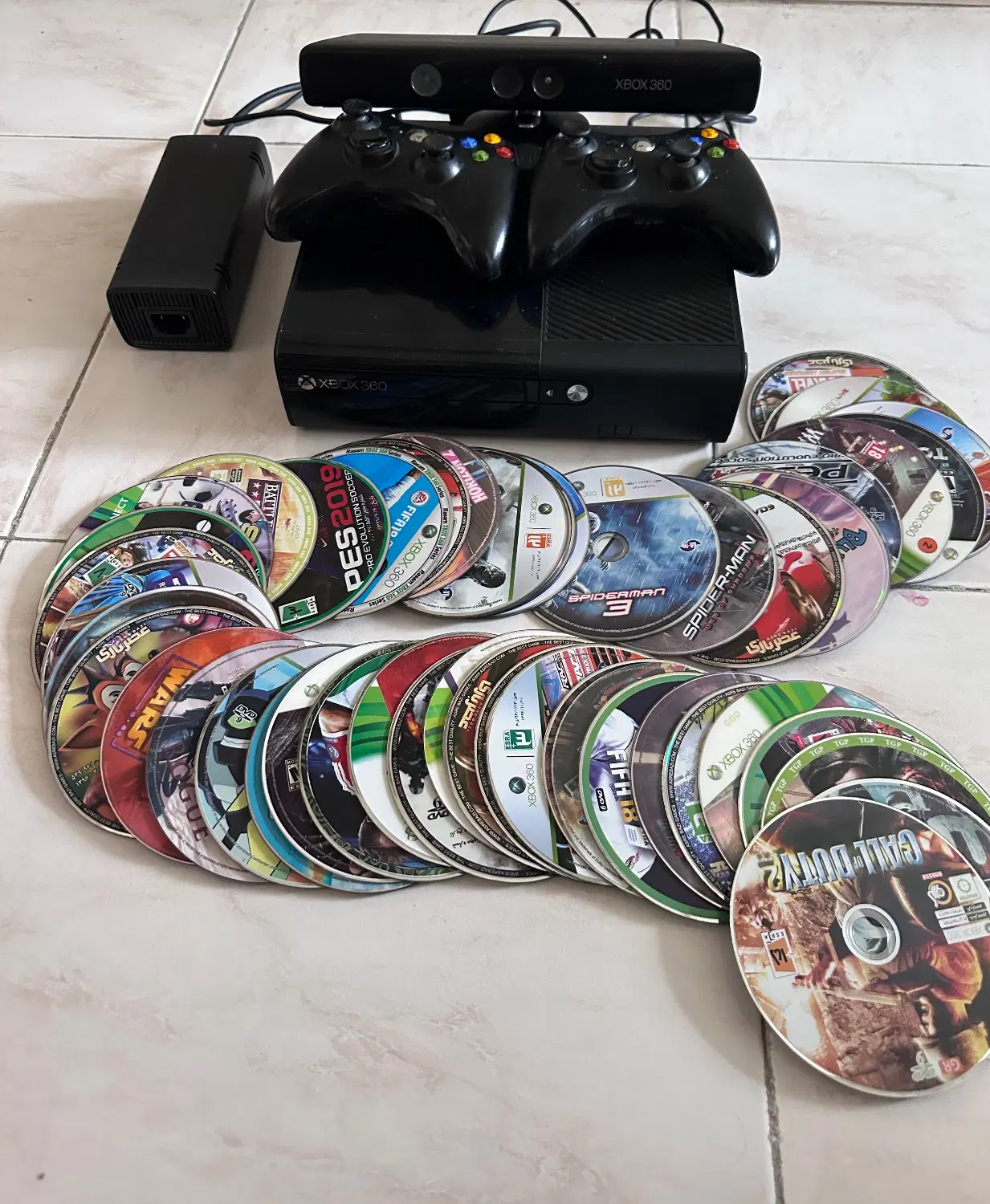 Xbox360slim|کنسول، بازی ویدئویی و آنلاین|تهران, ازگل|دیوار