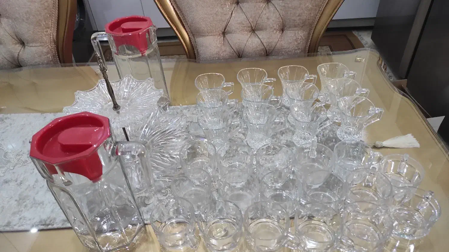 ظرف چینی پیریکس واستیل قیمت توافقی|ظروف سرو و پذیرایی|قرچک, میرزائی جنوبی|دیوار