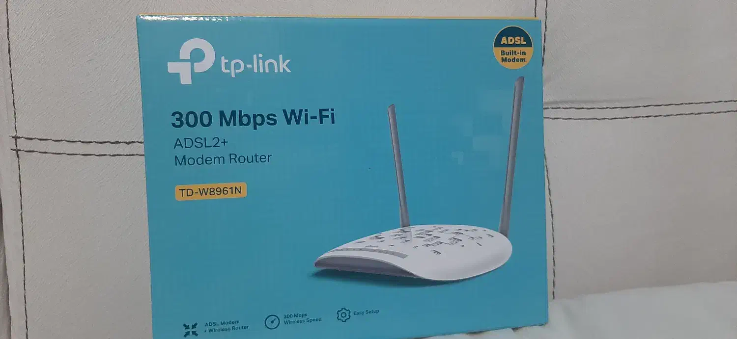 مودم tp-link|مودم و تجهیزات شبکه|سمنان, |دیوار