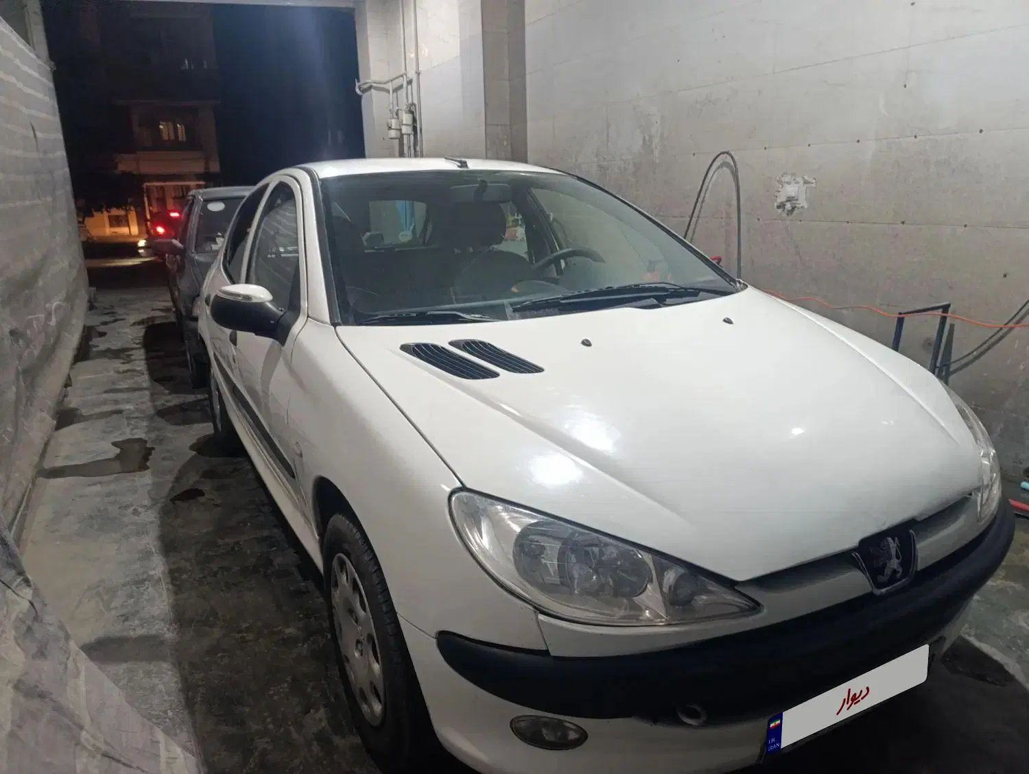 206 مدل 1399|خودرو سواری و وانت|کرمانشاه, |دیوار