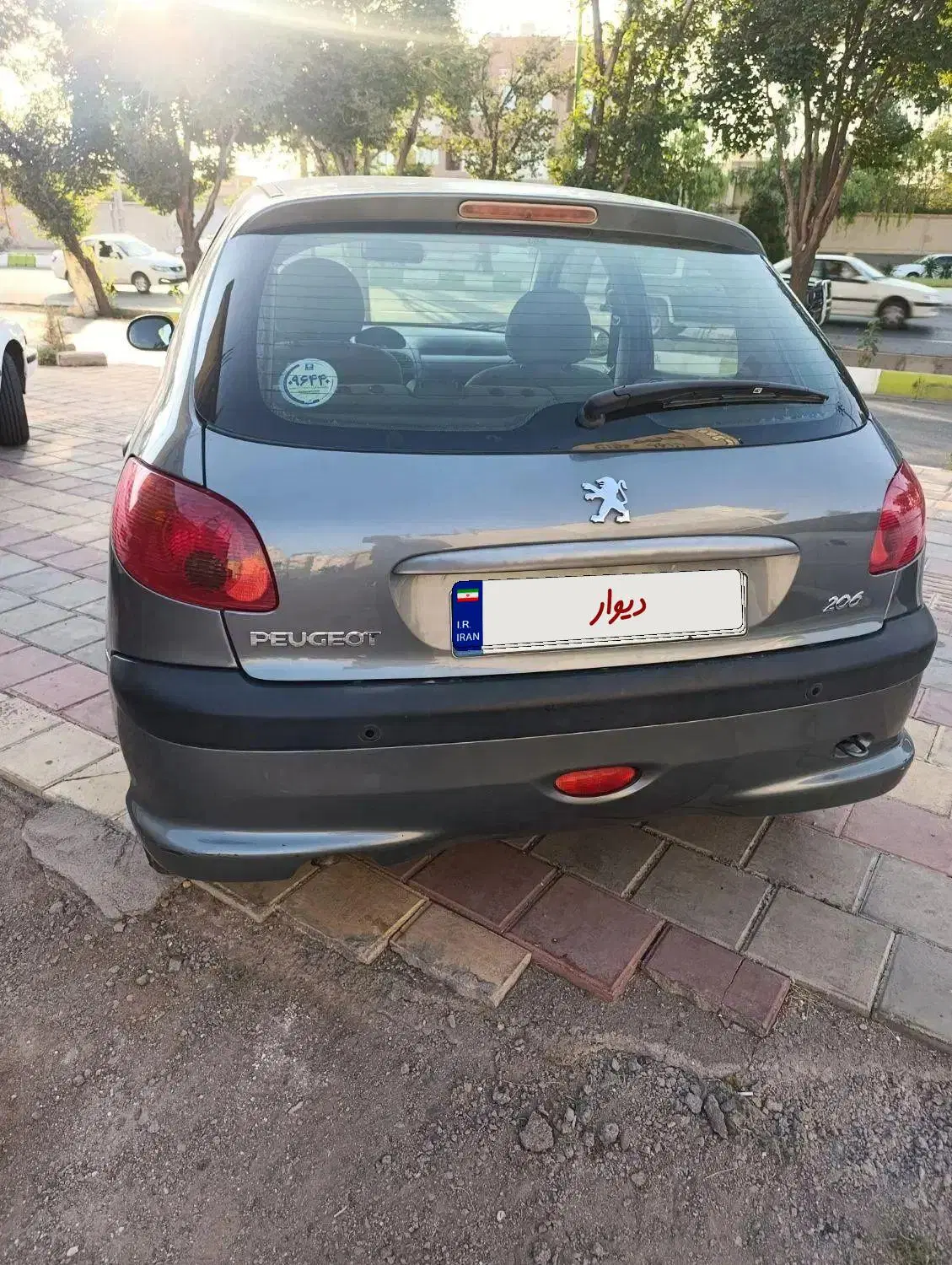 206تیپ 3|خودرو سواری و وانت|رفسنجان, |دیوار
