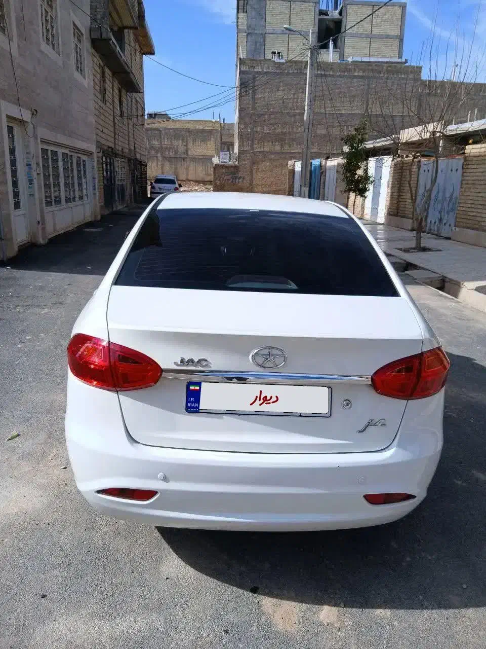 جک جی ۴ مدل ۱۴۰۳|خودرو سواری و وانت|شیراز, پودنک|دیوار