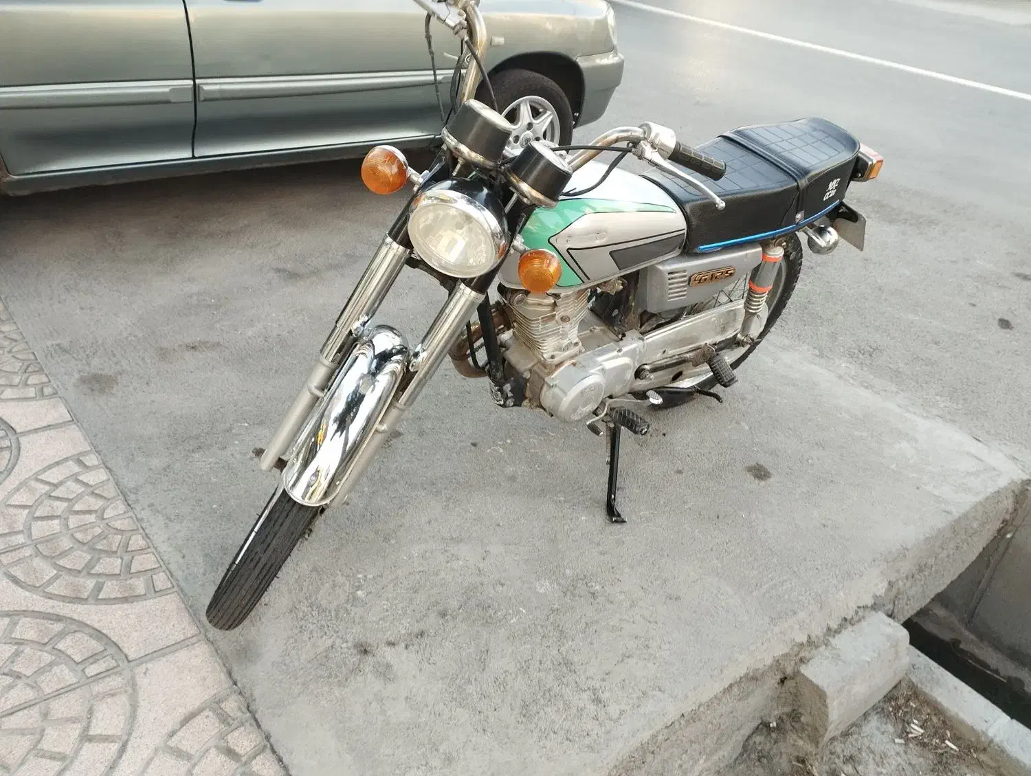 موتورسیکلت مدل 86پرواز|موتورسیکلت|آذرشهر, |دیوار