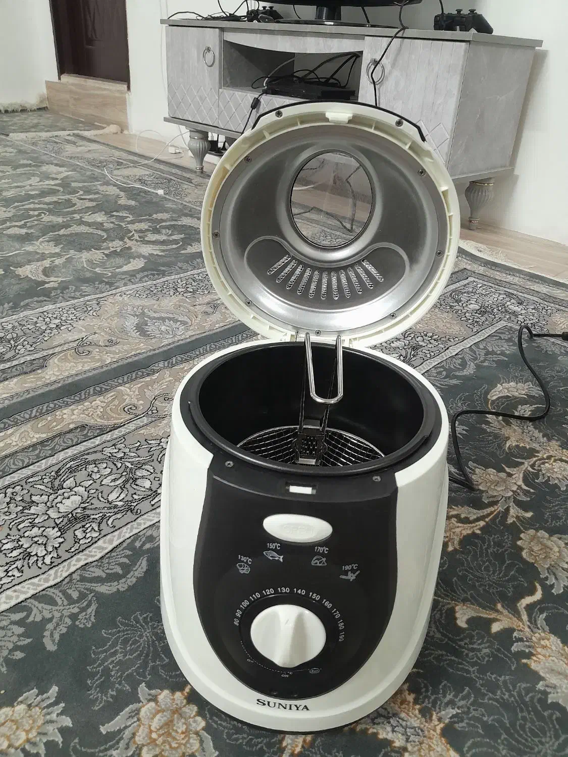 سرخ کن سالم نونو|اجاق گاز و لوازم برقی پخت‌وپز|قرچک, زیبا شهر|دیوار