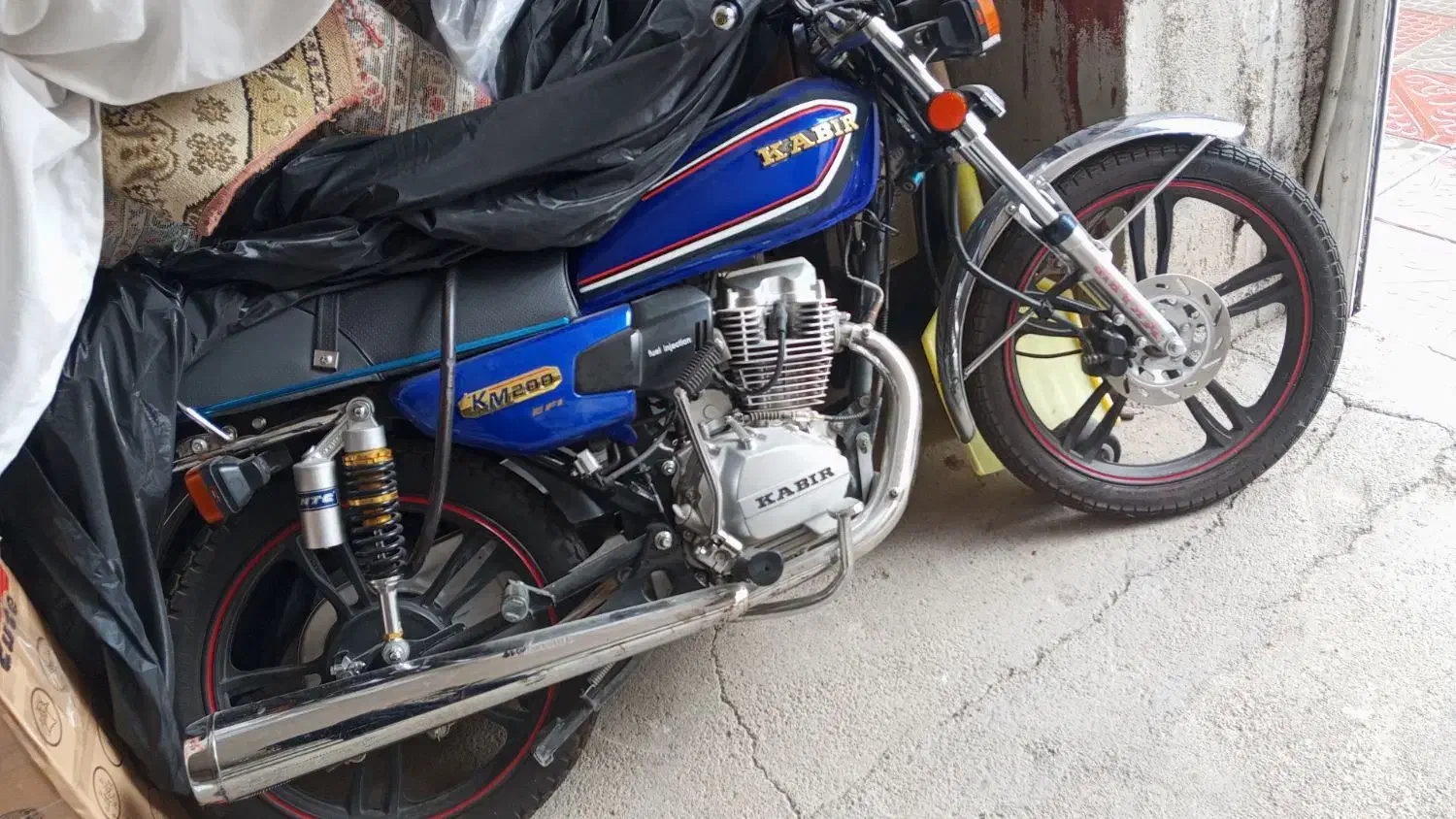 موتور کبیر ۲۰۰ سی سی۱۴۰۳|موتورسیکلت|سقز, |دیوار
