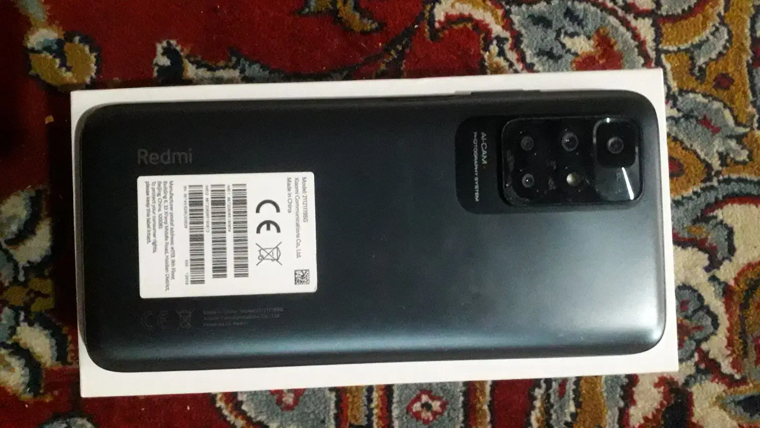 redmi 10 2022|موبایل|وحیدیه, |دیوار