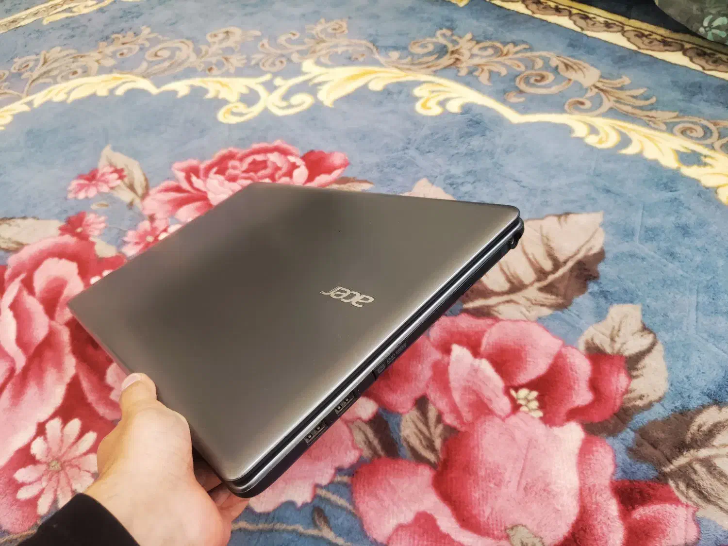لپتاپ Acer گرافیک ۲گیگ در حد نو|رایانه همراه|اصفهان, شهرک شهید منتظری|دیوار