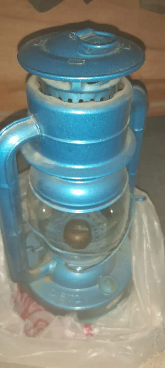 فانوس بزرگ(چراغ دستی) نو نو|لامپ و چراغ|زابل, |دیوار